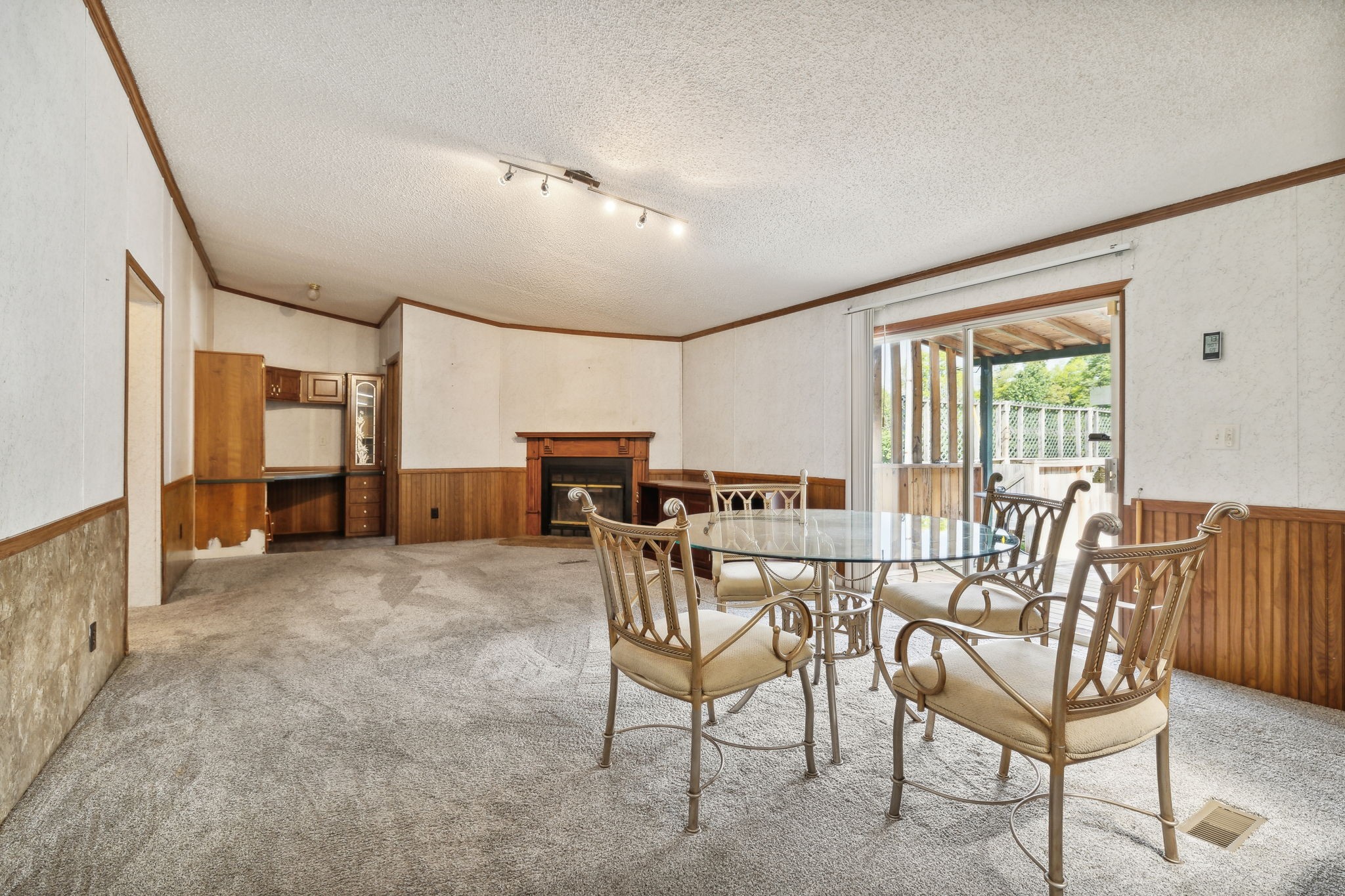 3270 Rocky Valley Road Lebanon, TN 37090 - Photo 20 of 55 a view of a dining room with furniture window and outside view
