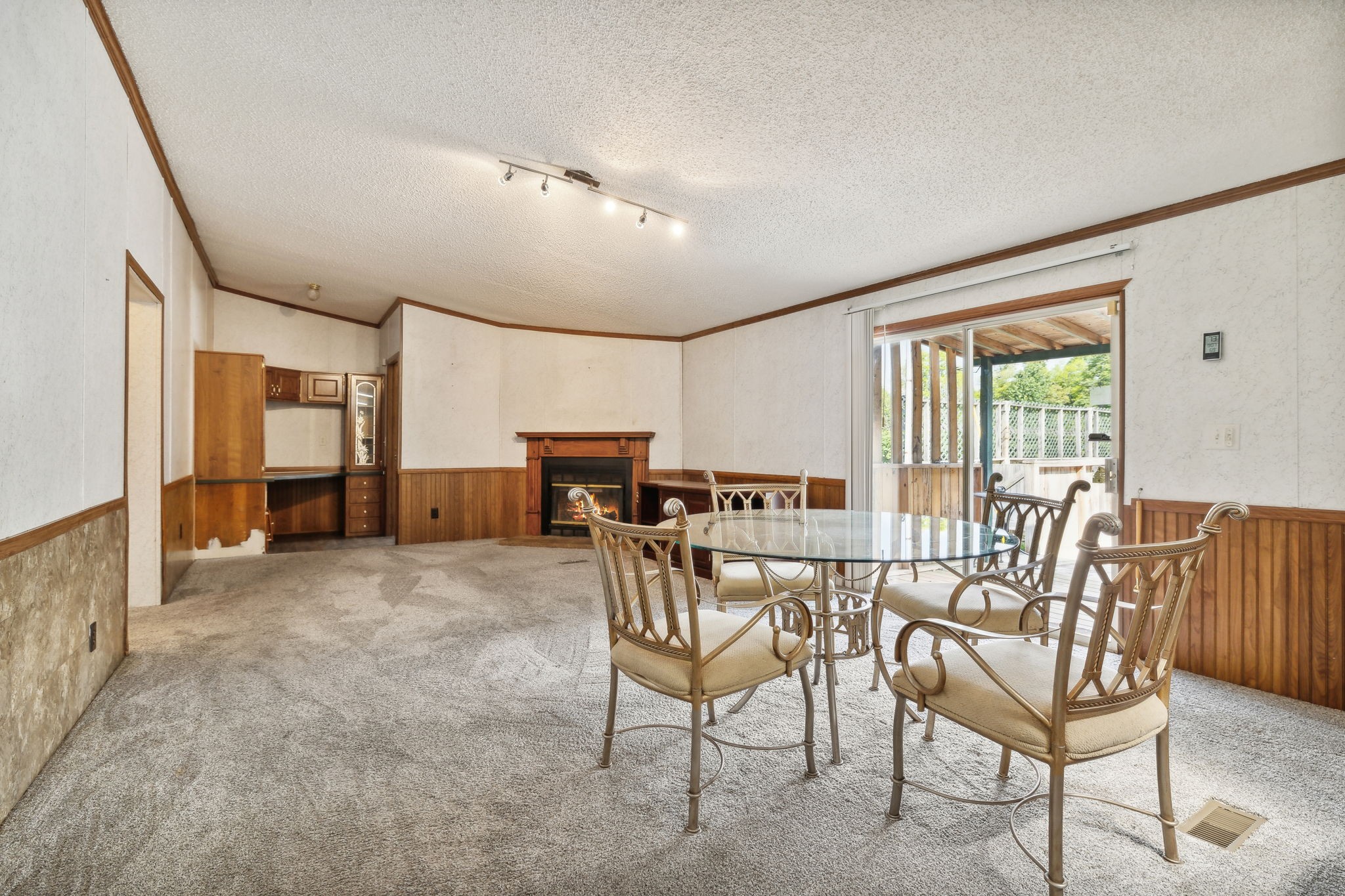 3270 Rocky Valley Road Lebanon, TN 37090 - Photo 21 of 55 a view of a dining room with furniture window and outside view
