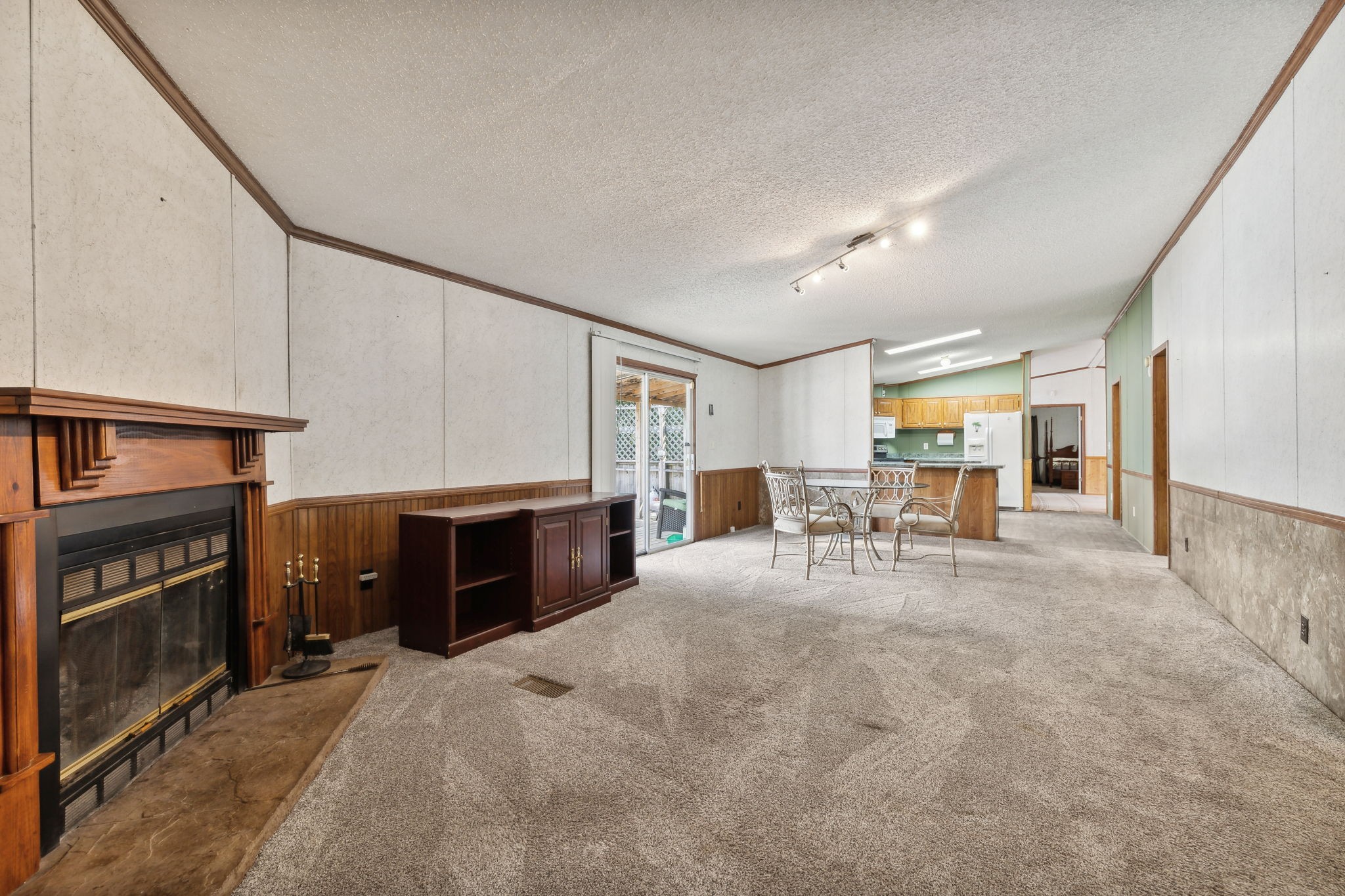 3270 Rocky Valley Road Lebanon, TN 37090 - Photo 25 of 55 a view of a livingroom with furniture and a fireplace