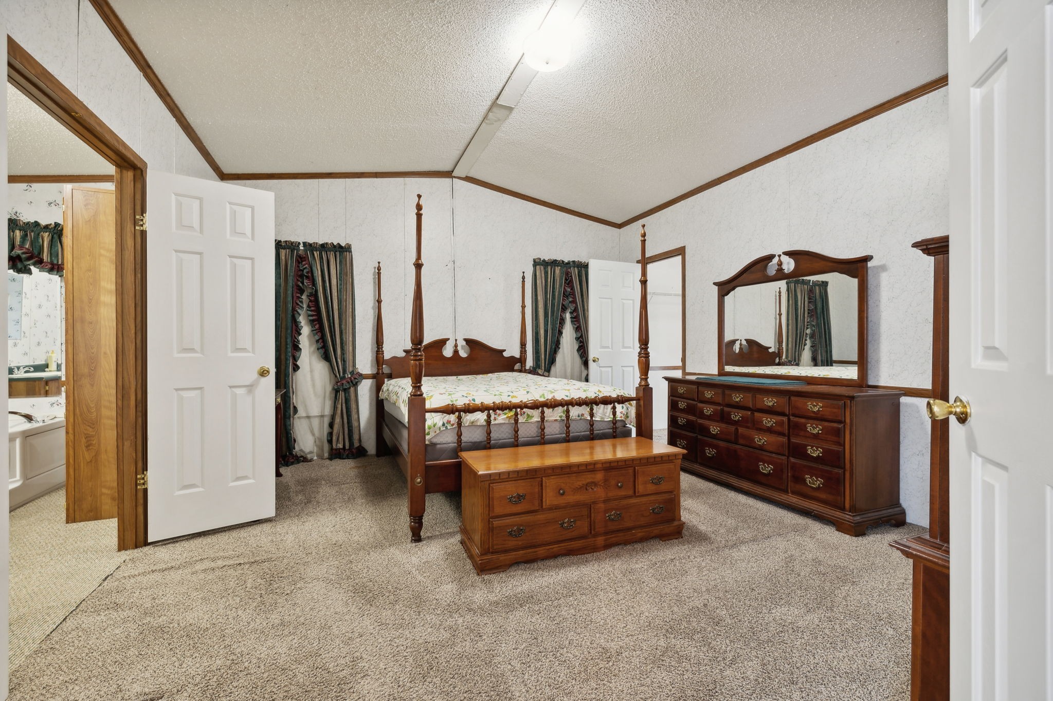 3270 Rocky Valley Road Lebanon, TN 37090 - Photo 29 of 55 a spacious bedroom with a bed and a dresser