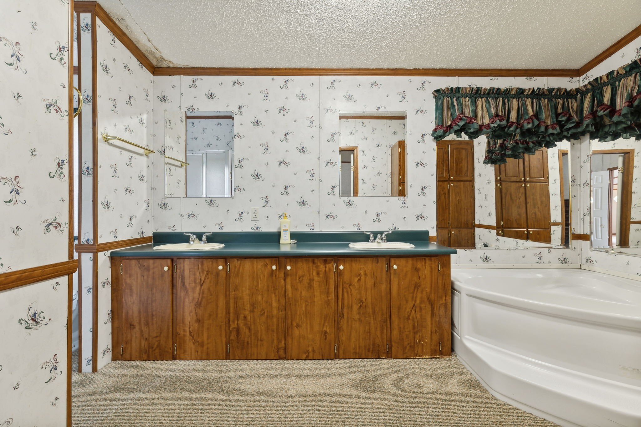 3270 Rocky Valley Road Lebanon, TN 37090 - Photo 31 of 55 a bathroom with a bathtub and a sink