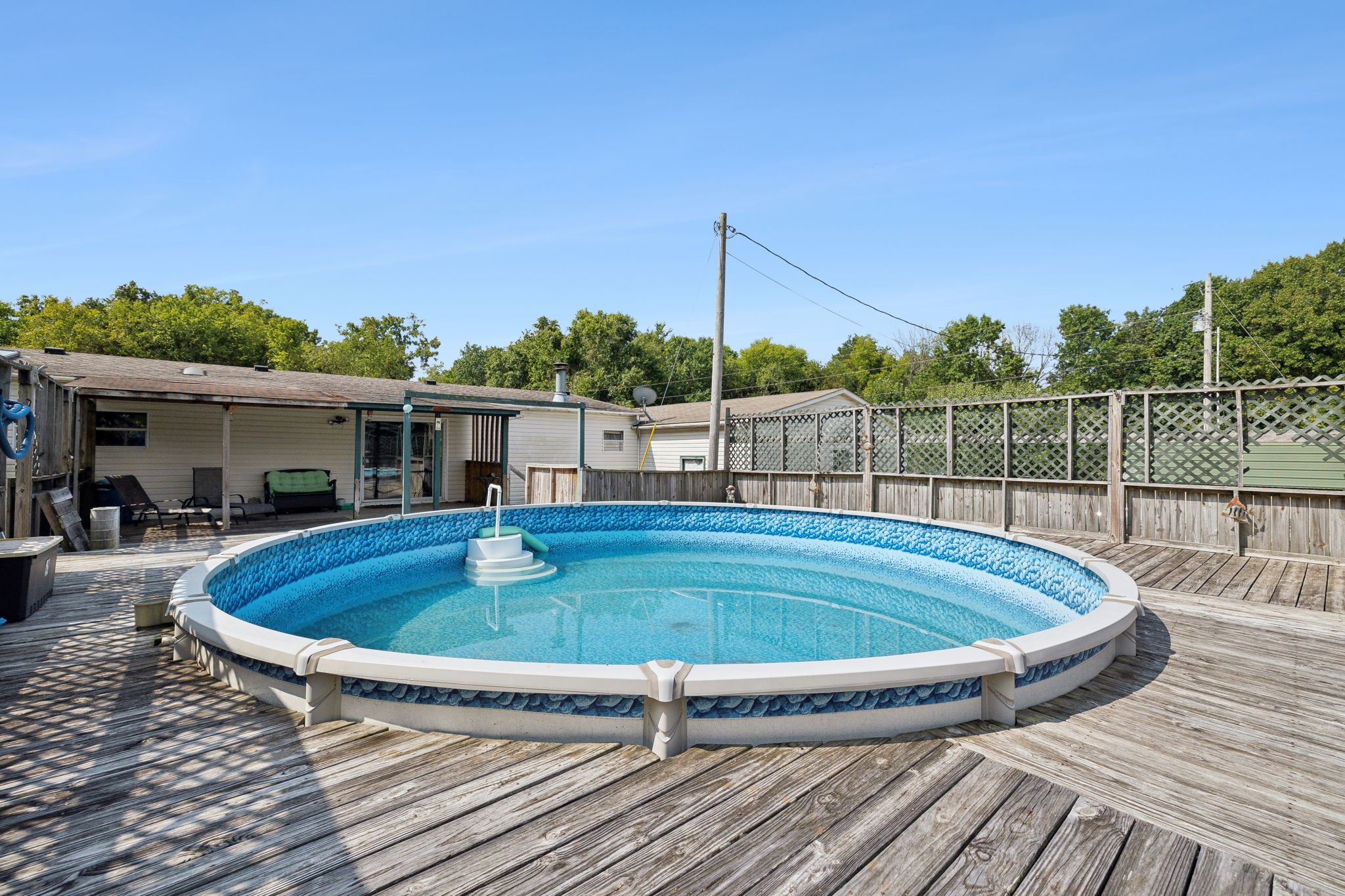 3270 Rocky Valley Road Lebanon, TN 37090 - Photo 48 of 55 a view of a swimming pool with a patio