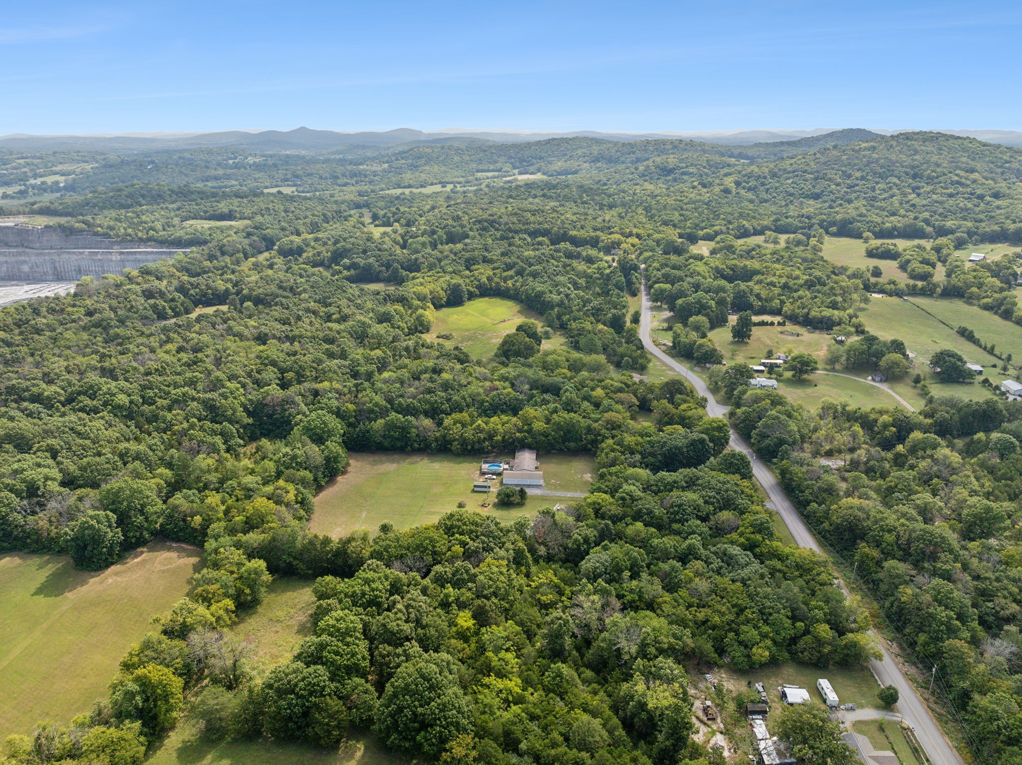 3270 Rocky Valley Road Lebanon, TN 37090 - Photo 50 of 55 a view of lake view and mountain view