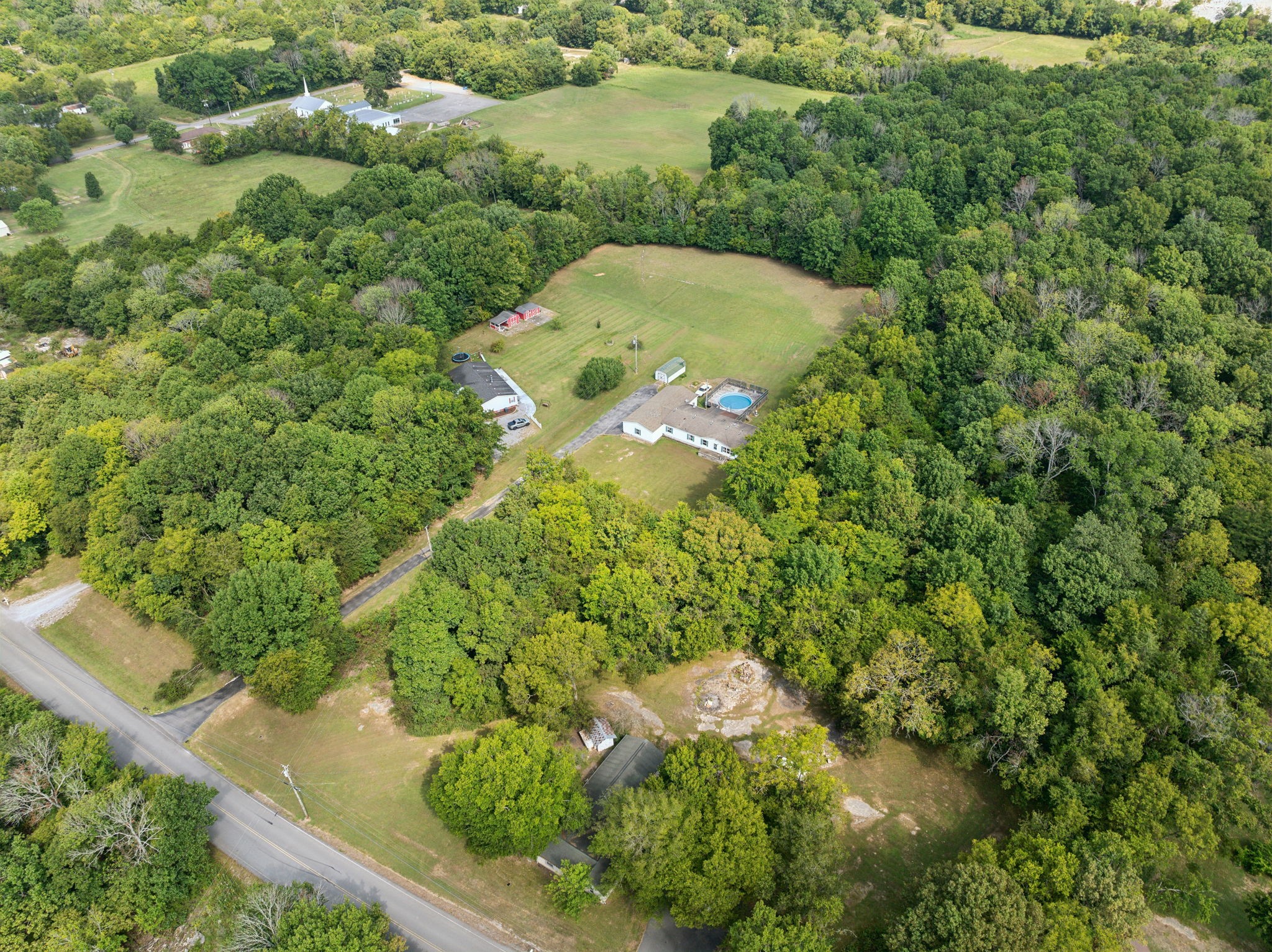 3270 Rocky Valley Road Lebanon, TN 37090 - Photo 52 of 55 a view of a garden