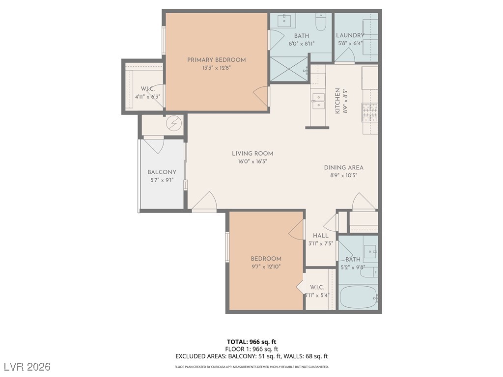 7885 West Flamingo Road, Unit 1061 Las Vegas, NV 89147 - Photo 3 of 24
