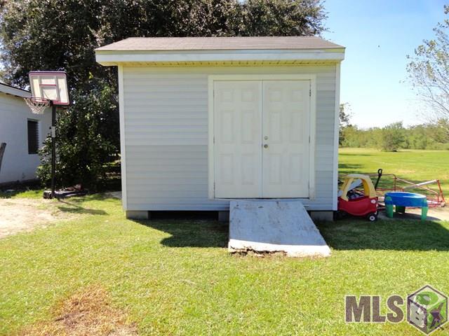 274 St Joseph Street Raceland, LA 70394 - Photo 21 of 25 DETACHED STORAGE SHED