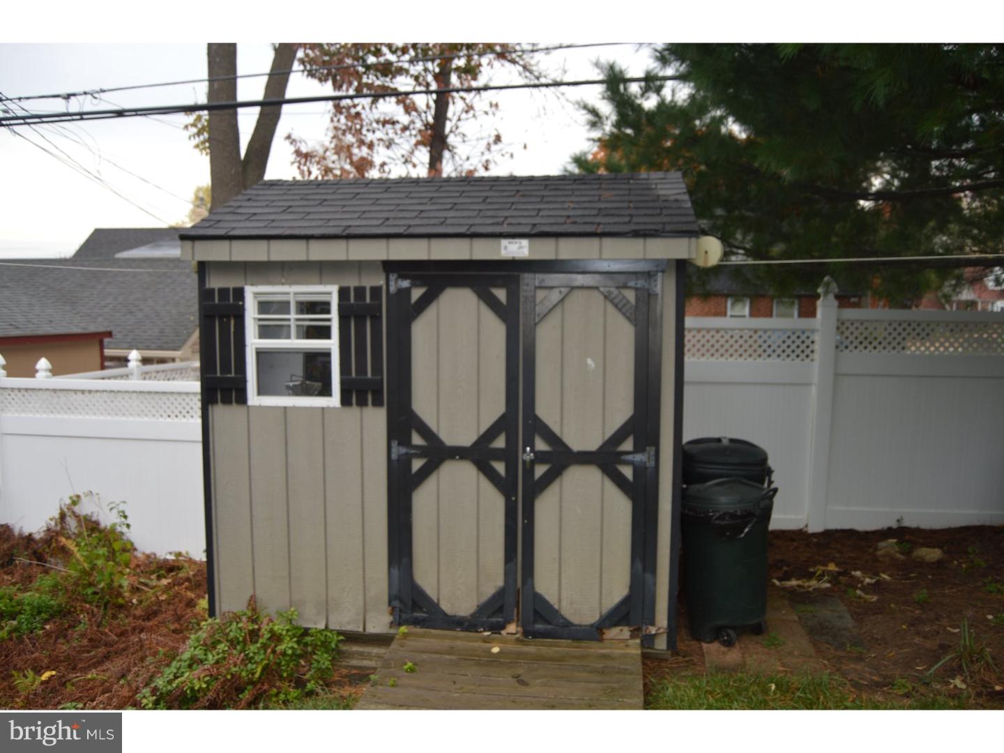 151 Scenic Road Springfield, PA 19064 - Photo 22 of 24 Storage Shed