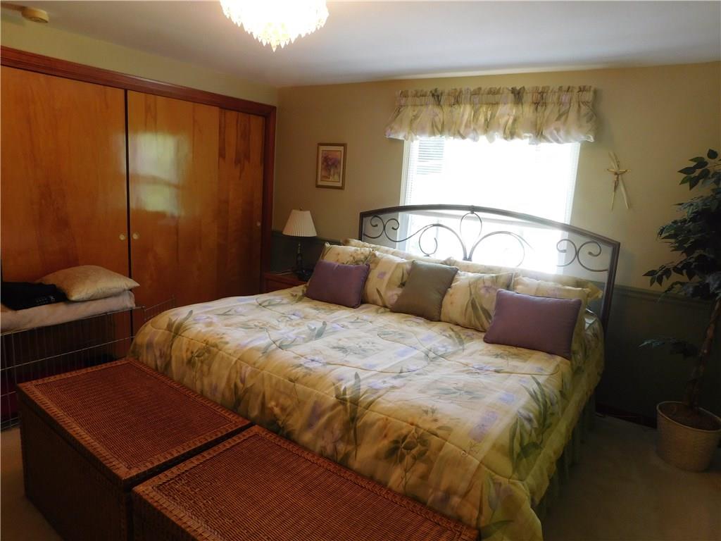 6716 Verona Road Penn Hills, PA 15147 - Photo 10 of 21 Large master bedroom with triple closet space.