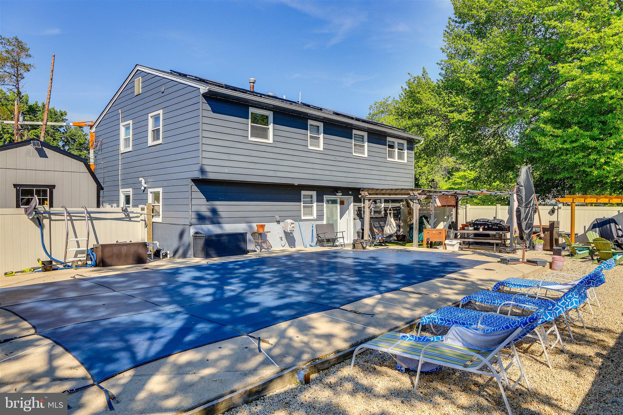 129 Michigan Road Pennsville, NJ 08070 - Photo 23 of 25 Charming home with serene outdoor space.
