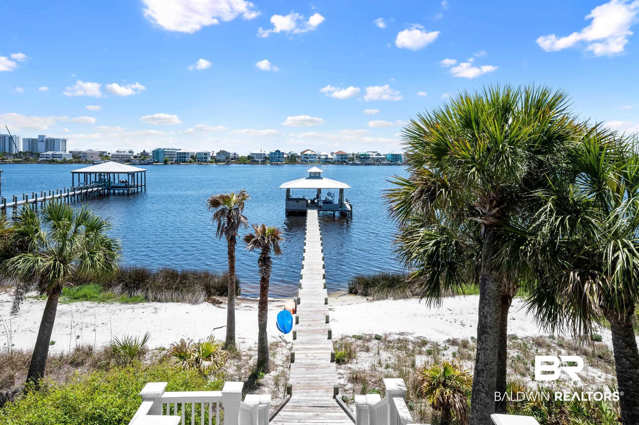 31304 River Road Orange Beach, AL 36561 - Photo 53 of 78 Property view of water featuring a gazebo