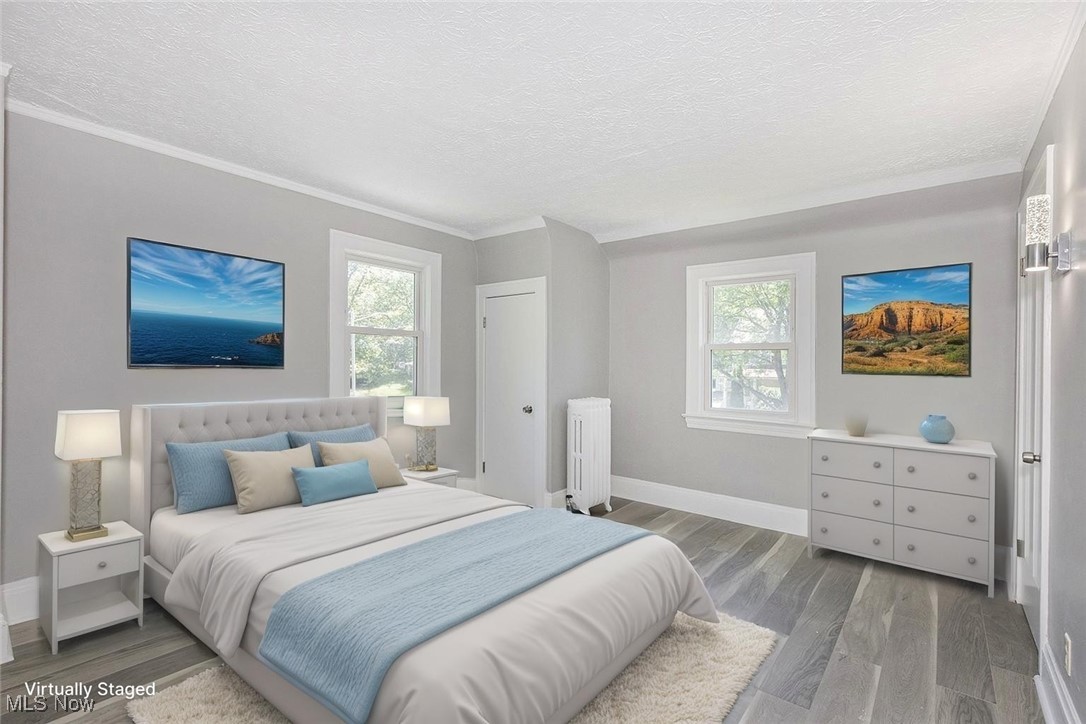 3181 Sycamore Road Cleveland, OH 44118 - Photo 25 of 41 Virtually staged - bedroom 2
