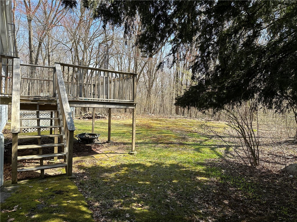 1695 Harkney Hill Road Coventry, RI 02816 - Photo 26 of 31 Deck
