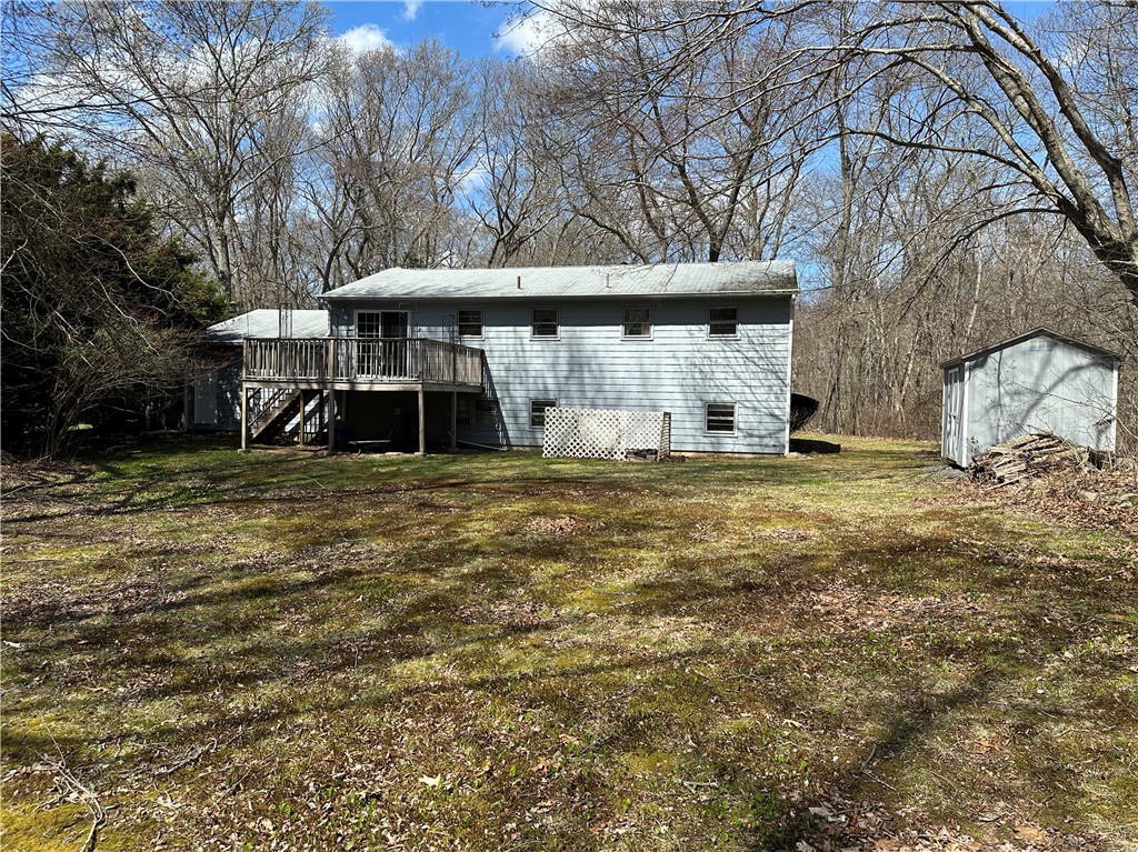 1695 Harkney Hill Road Coventry, RI 02816 - Photo 29 of 31 Backyard Photo 2