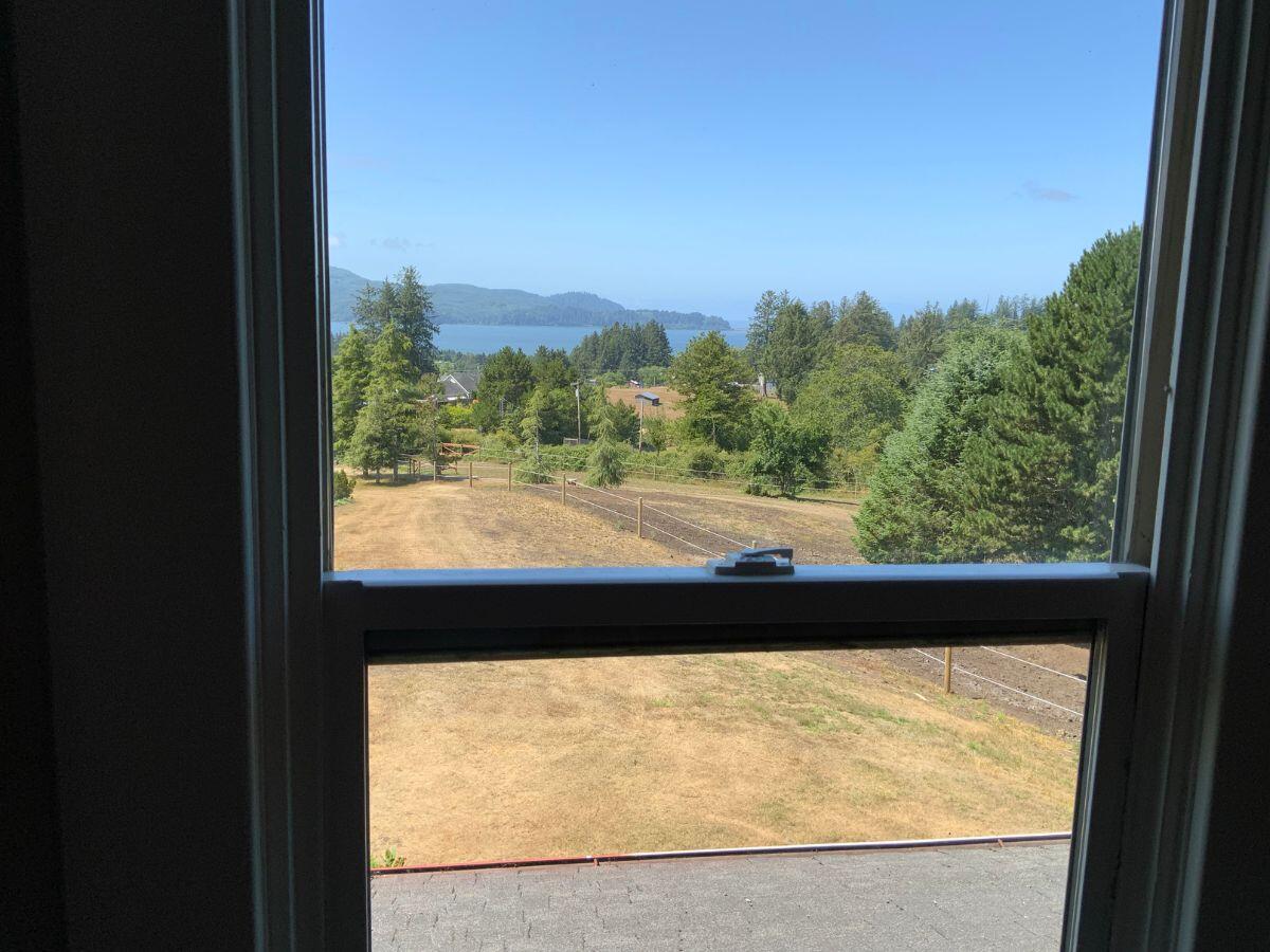 7900 Baseline Road Bay City, OR 97107 - Photo 53 of 53 7900 Baseline Window View