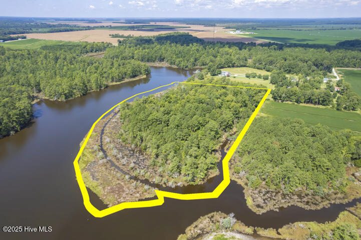 11.4 Acres on Smith Creek, Vandemere