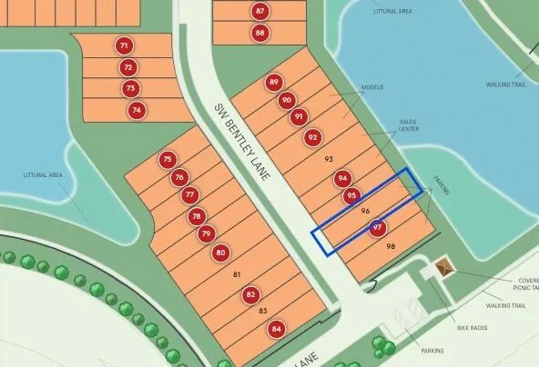 a picture of a bench in front of a wall