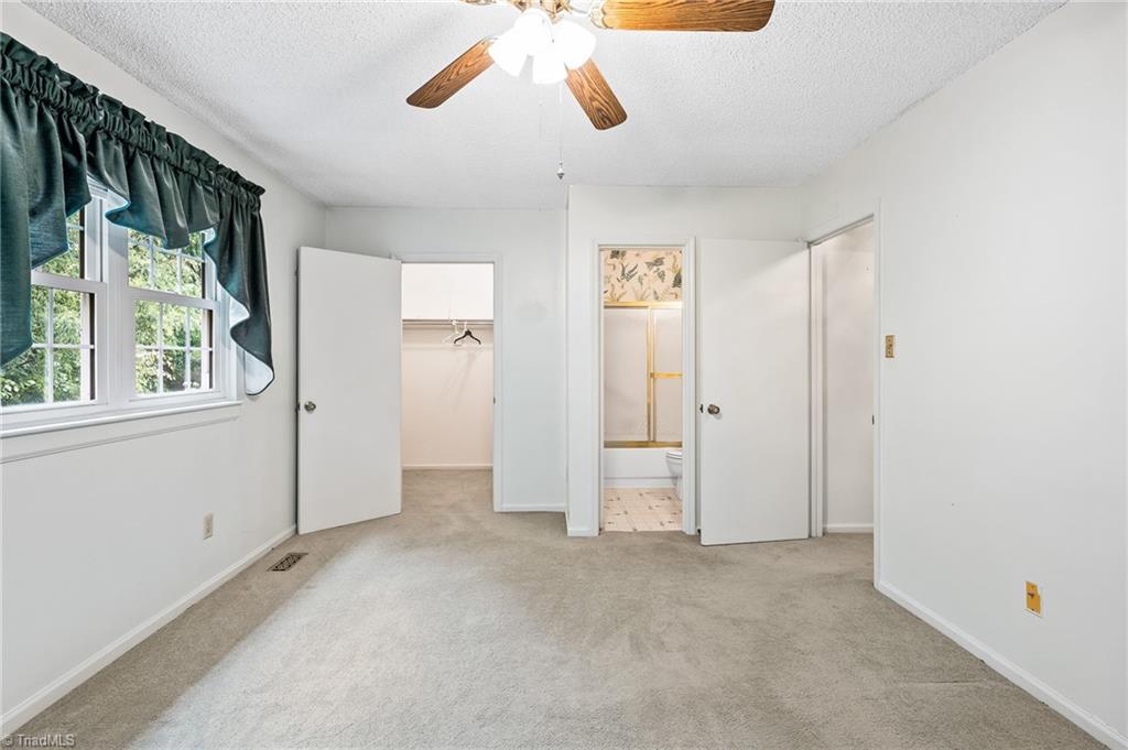 5747 Bramblegate Road, Unit A Greensboro, NC 27409 - Photo 11 of 19 Primary bedroom