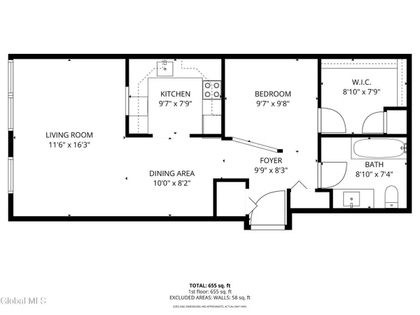 $189,900 | 137 Front Street, Unit 208, Schenectady, NY 12305