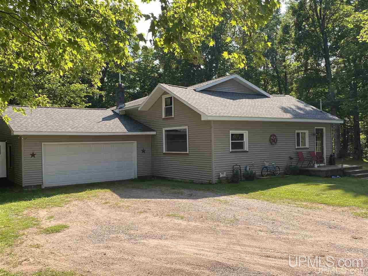 373 Town Hall Road Skandia, MI 49885 - Photo 1 of 47