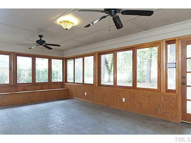 5304 Alpine Drive Raleigh, NC 27609 - Photo 10 of 25 Sun Room
