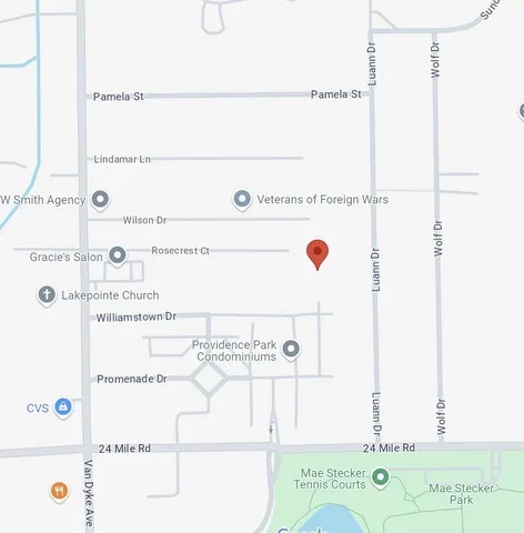 $155,888 | 8480 Rosecrest Court, Utica, MI 48316