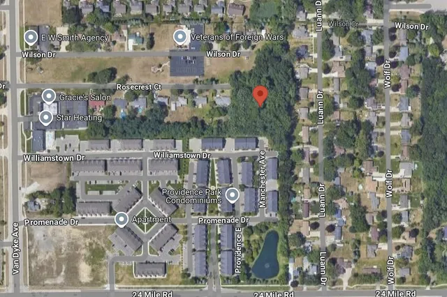 $155,888 | 8480 Rosecrest Court, Utica, MI 48316