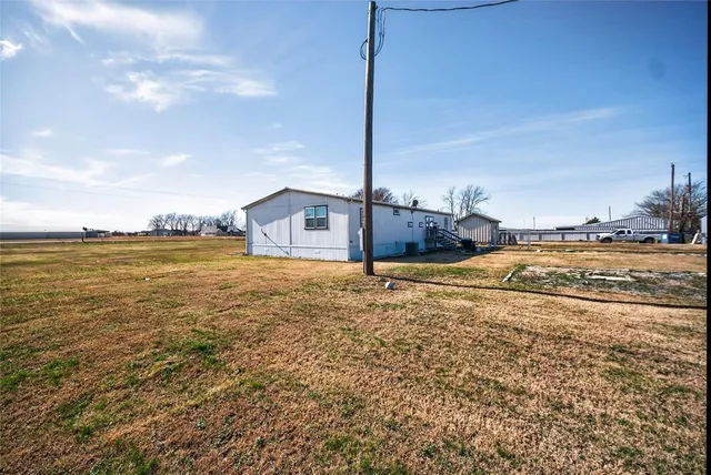 a view of a garage with a couch