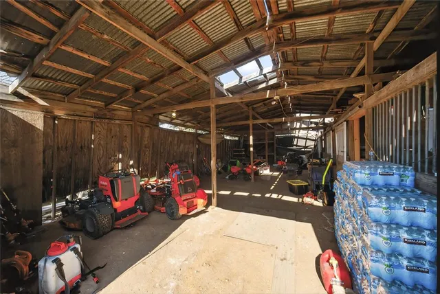 a view of outdoor space and deck