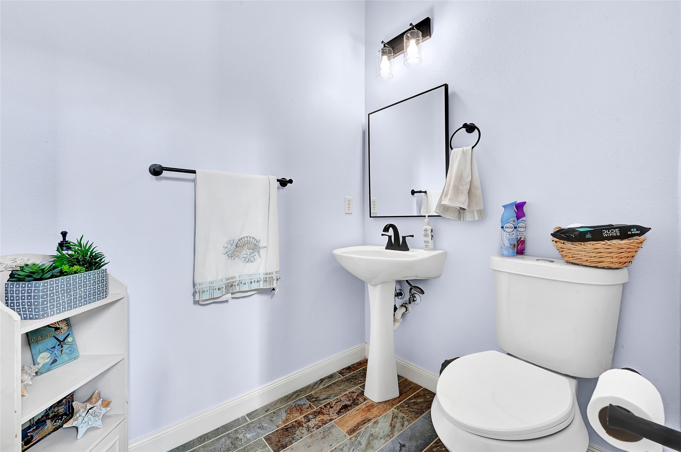 5910 Rolff Lane Houston, TX 77084 - Photo 30 of 50 Half bath with clean finishes and accessible main-level location.