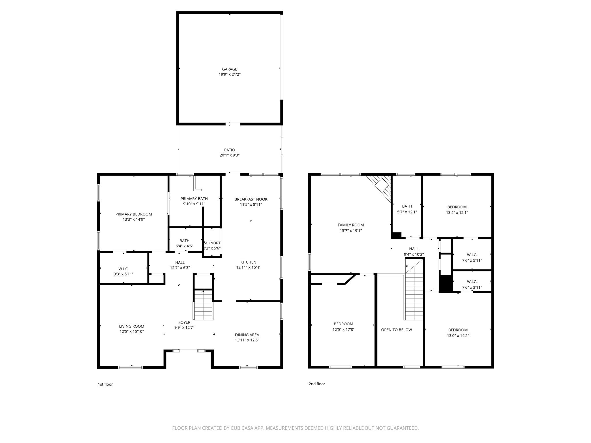 5910 Rolff Lane Houston, TX 77084 - Photo 50 of 50 Floor plan overview illustrating layout, flow, and room distribution.