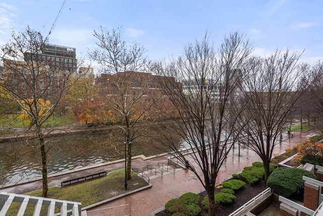 a view of a backyard of the house