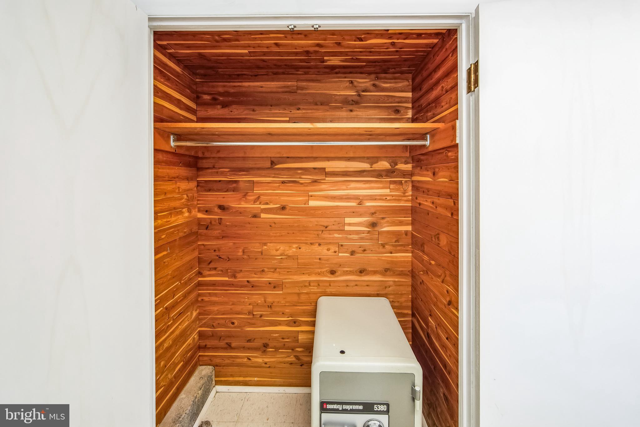 318 Poplar Road Warminster, PA 18974 - Photo 23 of 41 Cedar Closet