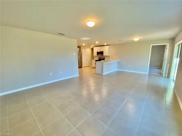 a view of a electric appliances in a room