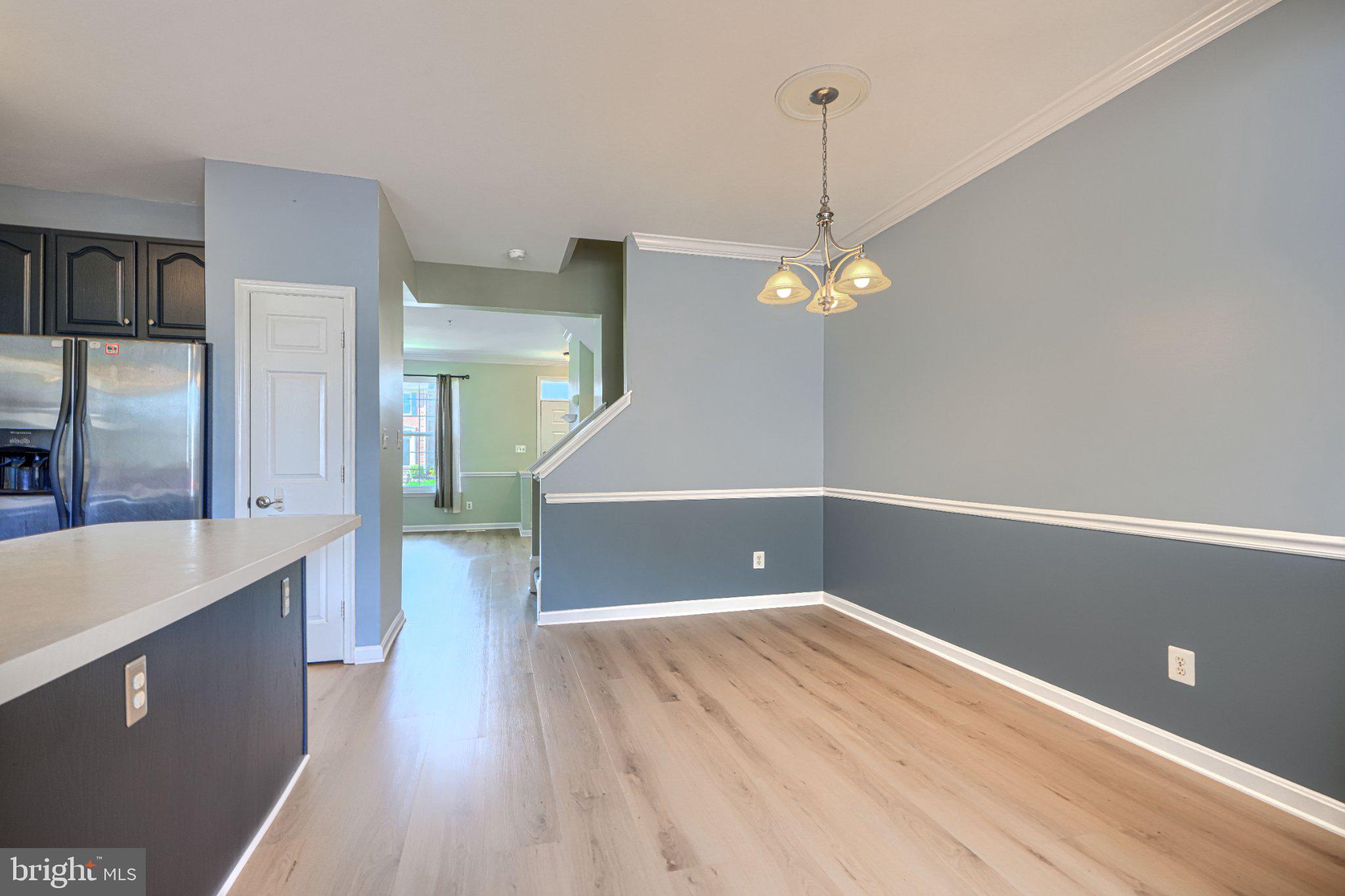 1305 Roman Ridge Way Bel Air, MD 21014 - Photo 5 of 26 Dining room/ Kitchen