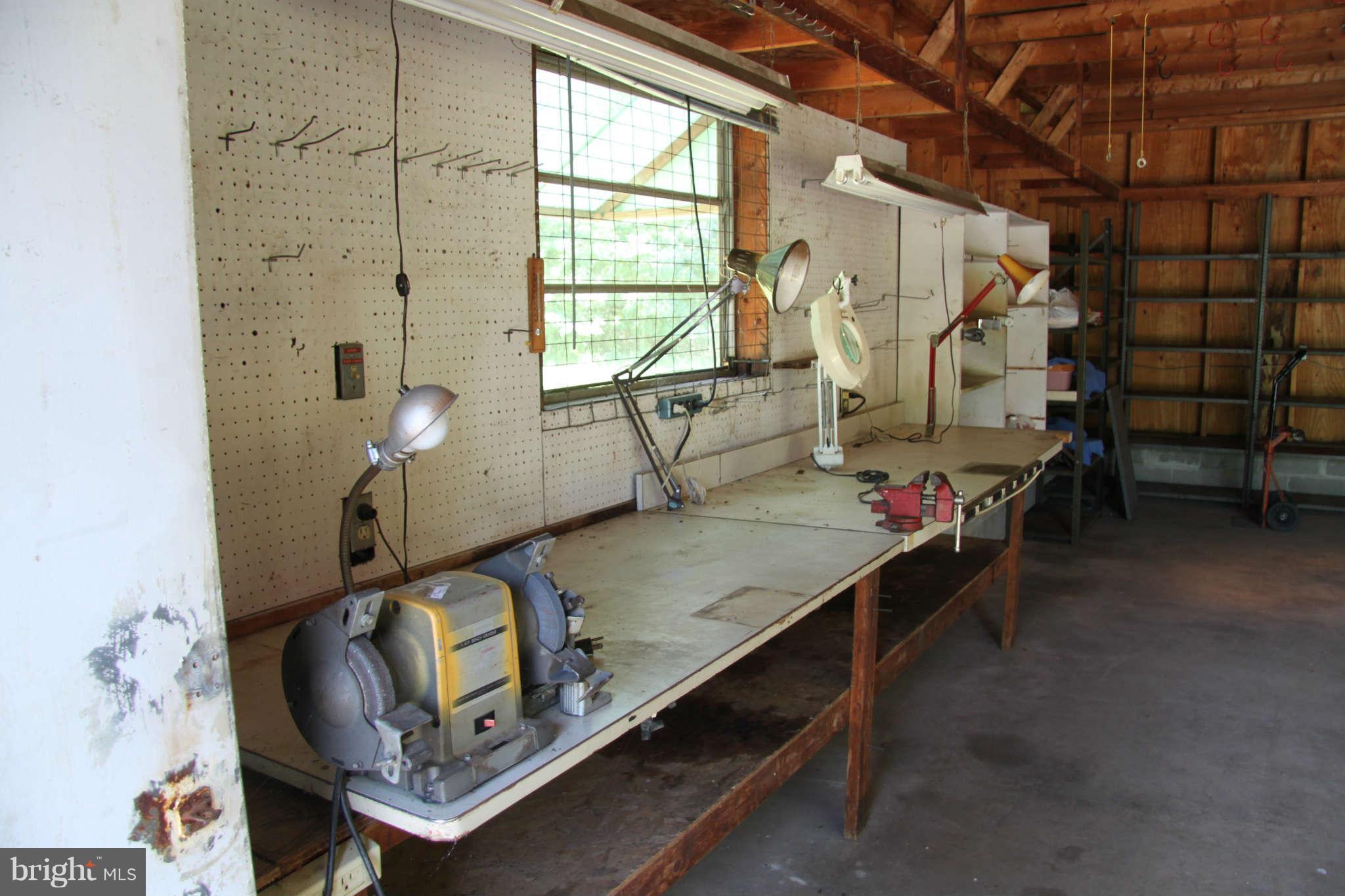 124 Pintail Road Chestertown, MD 21620 - Photo 19 of 20 Garage Workshop Area