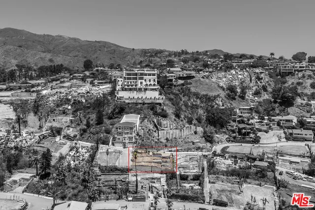 a view of a city with ocean view