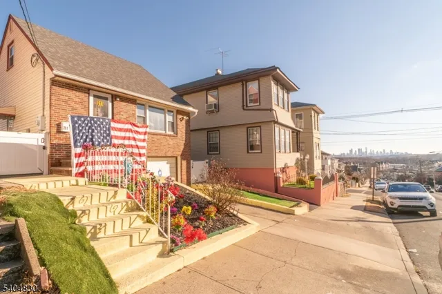 a view of a patio with swimming pool