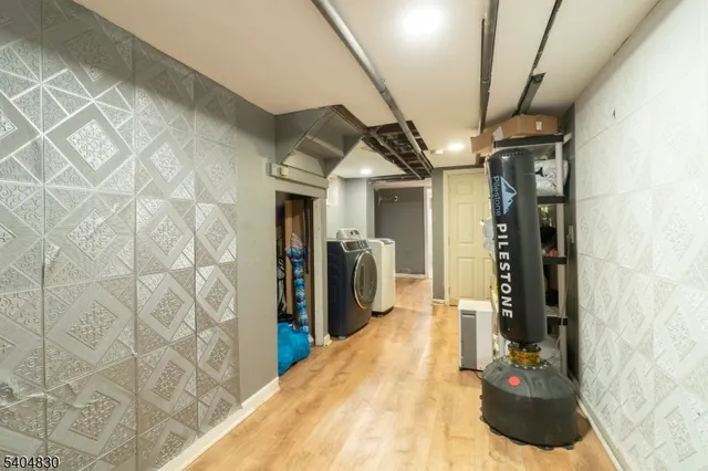 a view of a living room