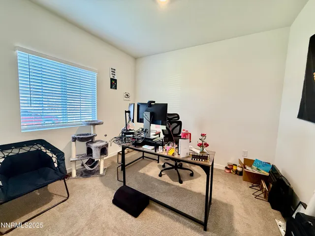 a view of car garage