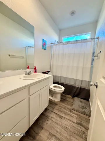 a view of a roof deck with table and chairs barbeque oven