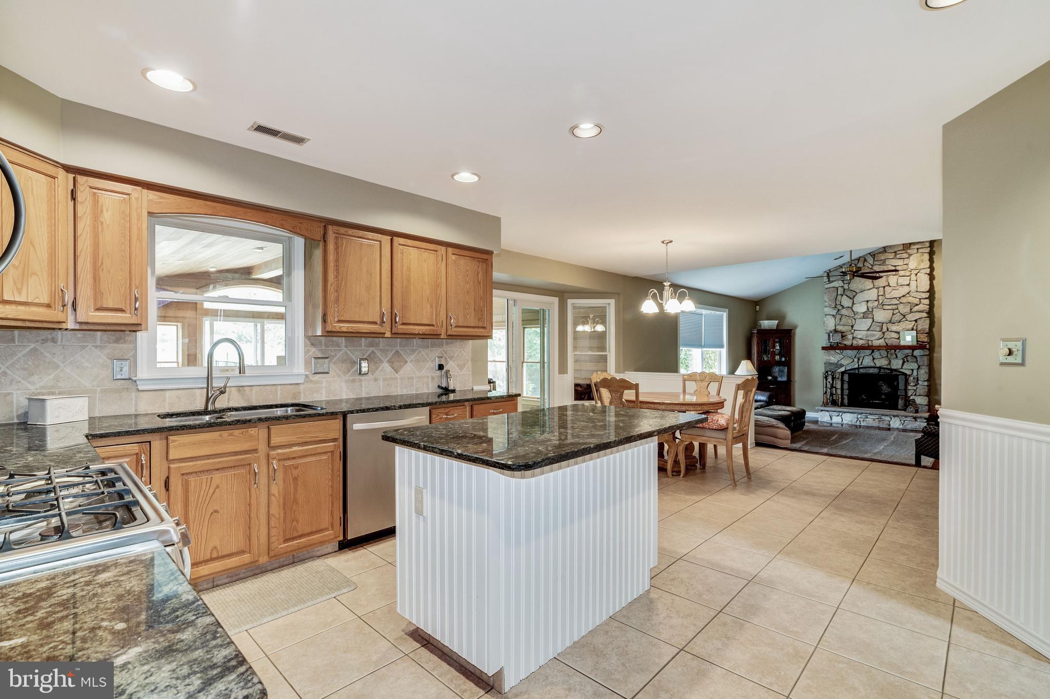 3 Abington Road Mount Laurel, NJ 08054 - Photo 16 of 56 Kitchen looking towards family room