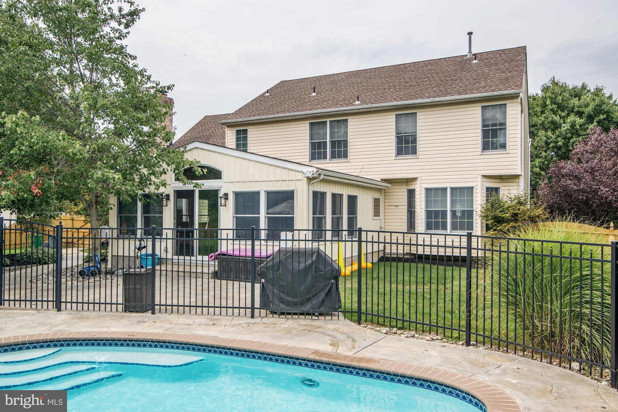 3 Abington Road Mount Laurel, NJ 08054 - Photo 50 of 56 Separate fenced pool area