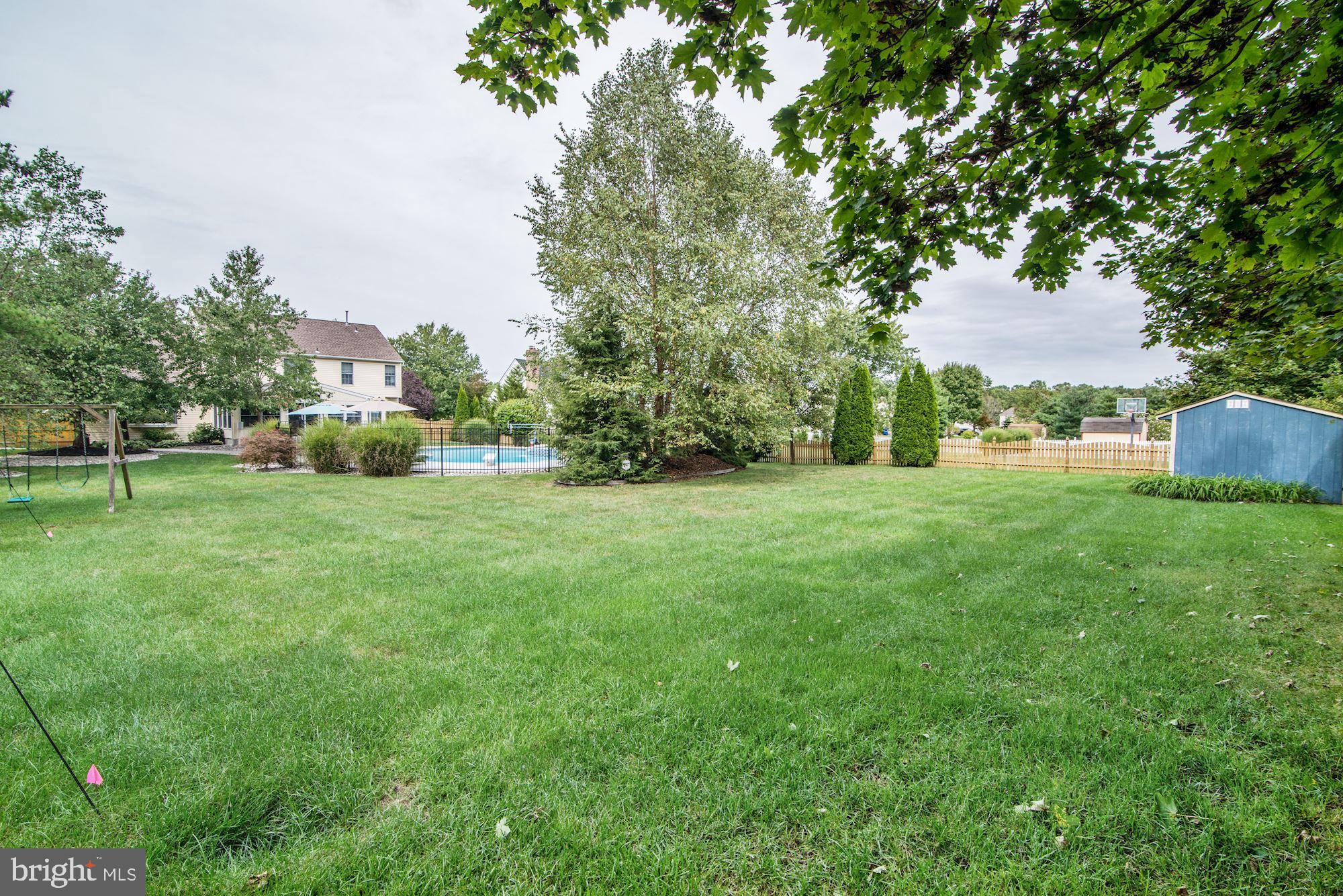 3 Abington Road Mount Laurel, NJ 08054 - Photo 55 of 56 rear yard