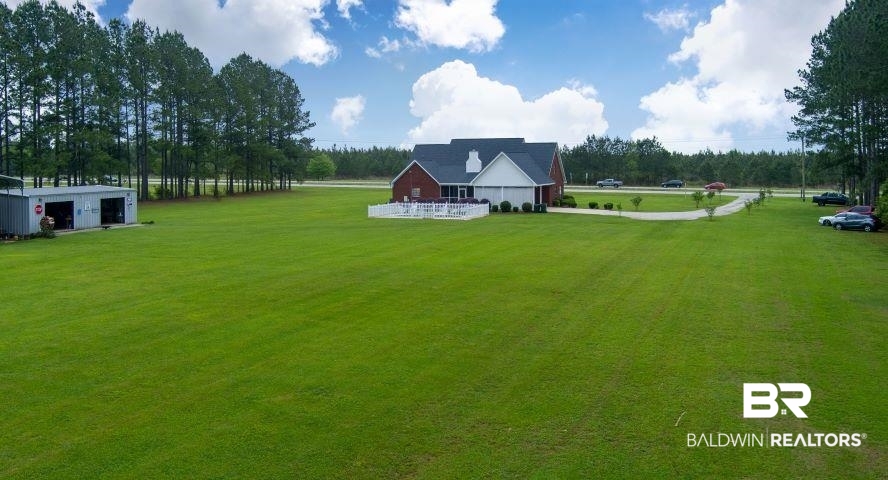 24541 Baldwin Beach Expressway Robertsdale, AL 36567 - Photo 46 of 51 View of yard