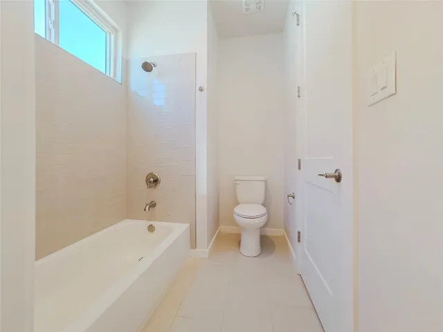 a view of a bathroom with a shower