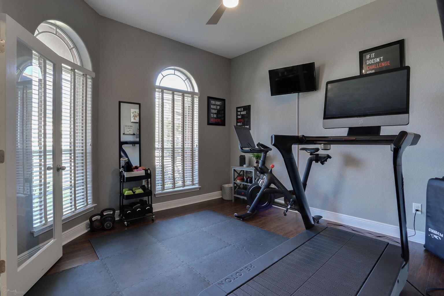 136 Leonine Hollow Crestview, FL 32536 - Photo 5 of 27 a view of a livingroom with furniture and a flat screen tv