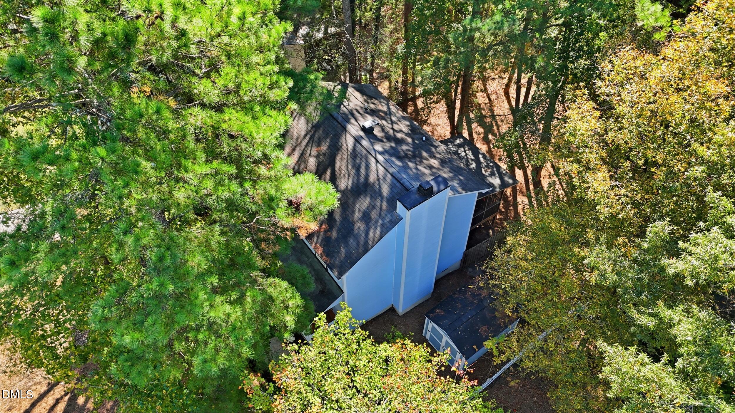 4 Little Spring Lane Durham, NC 27707 - Photo 31 of 34 a view of a garden