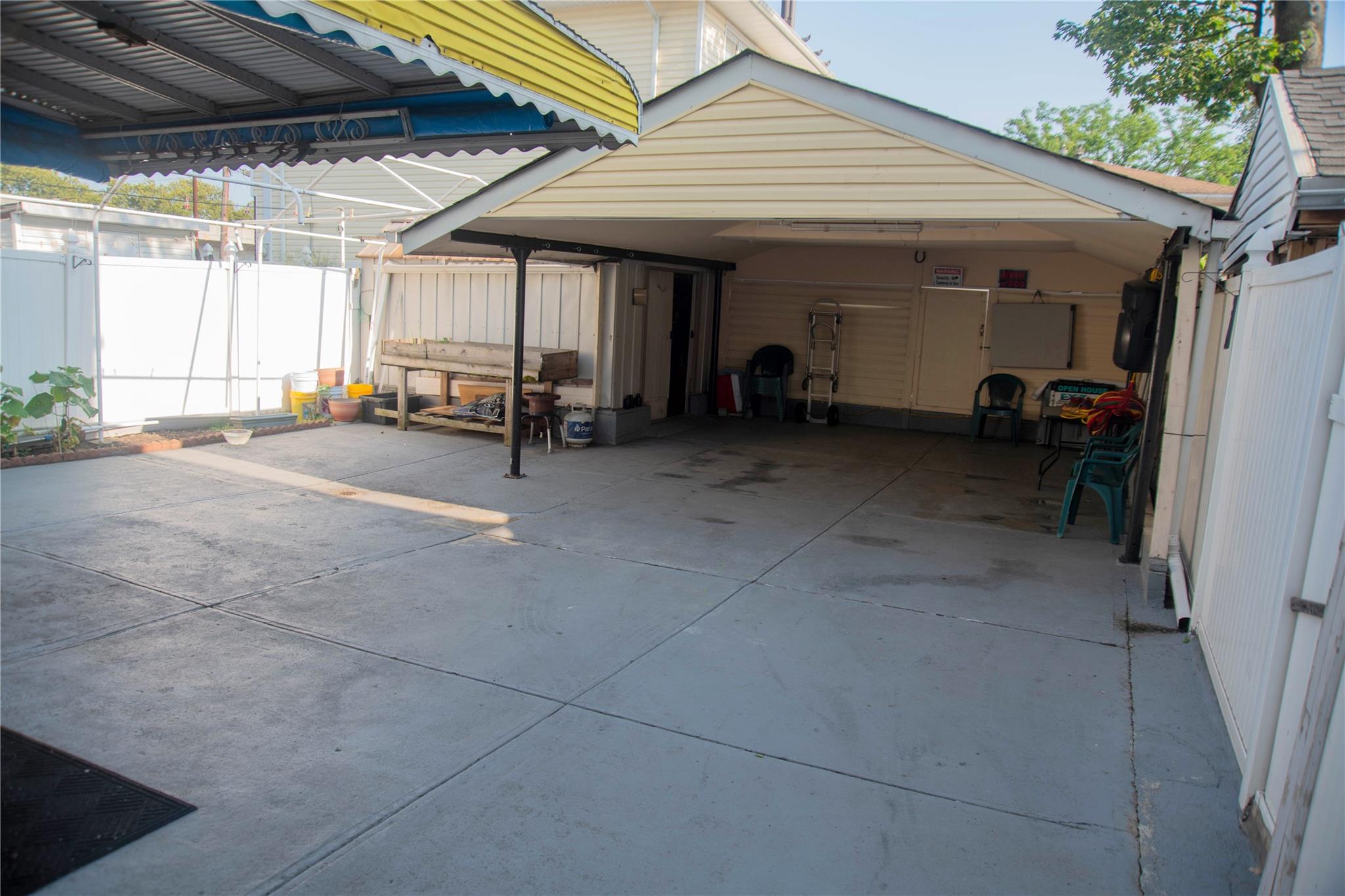 135-40 Alwick Road Queens, NY 11420 - Photo 32 of 38 a view of a car garage