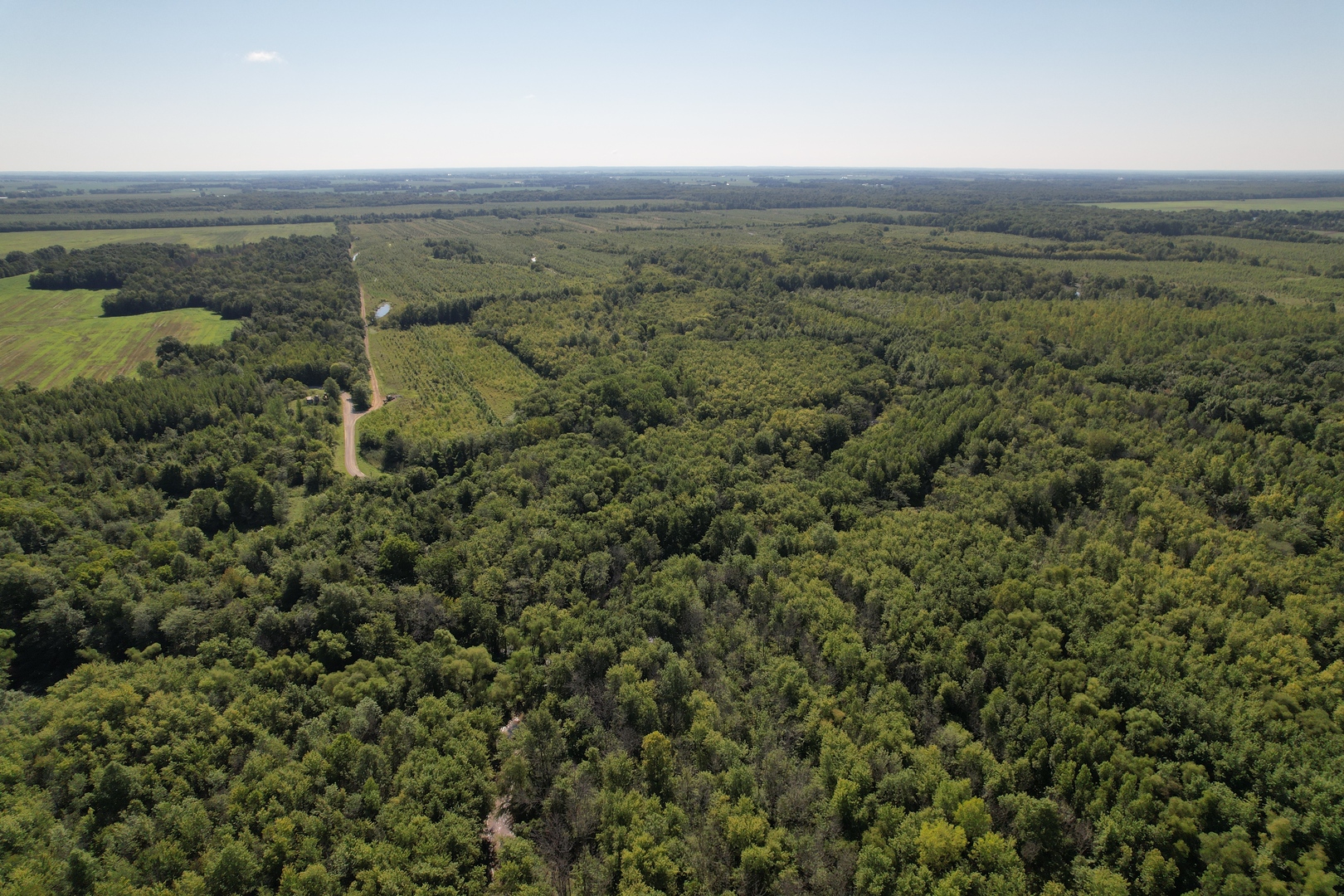 0 Mayflower Road Clay City, IL 62824 - Photo 29 of 48 an aerial view of mountain with beach