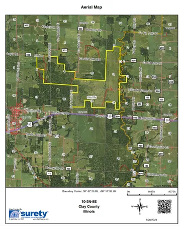 $10,600,000 | 0 Mayflower Road, Clay City, IL 62824